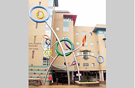 Lollypop be bop sculpture by Andrew Smith