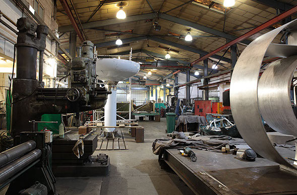 Benson-Sedgwick Engineering workshop