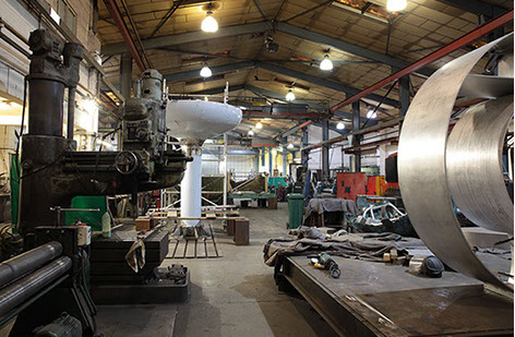 Benson-Sedgwick Engineering workshop