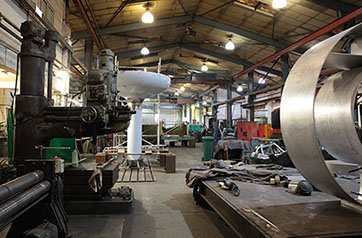 Benson-Sedgwick Engineering workshop