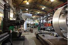 Benson-Sedgwick Engineering workshop