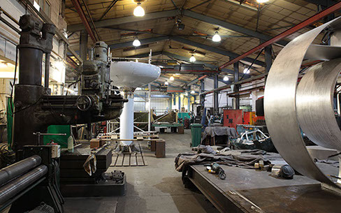 View of our workshop